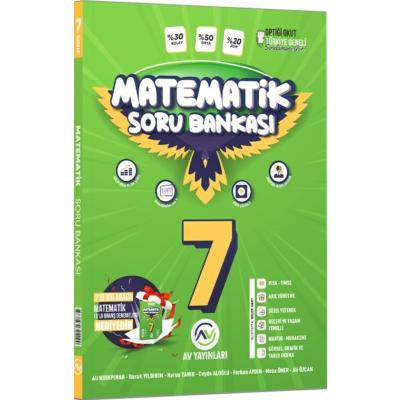 Av Yayınları 7. Sınıf Matematik Soru Bankası