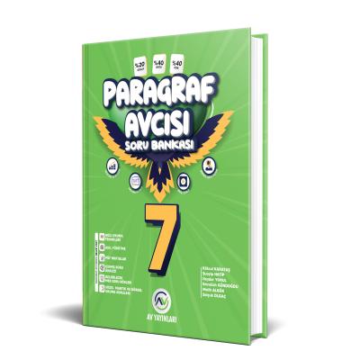 Av Yayınları 7. Sınıf Paragraf Soru Avcısı Soru Bankası