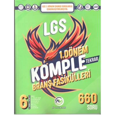 Av Yayınları Lgs 8. Sınıf 1. Dönem Komple Tekrar Branş Fasikülleri