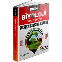 Aydın Yayınları 10. Sınıf Biyoloji Konu Özetli Soru Bankası