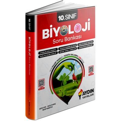 Aydın Yayınları 10. Sınıf Biyoloji Konu Özetli Soru Bankası