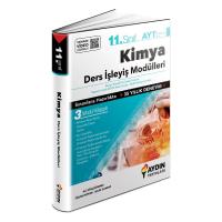 Aydın Yayınları 11. Sınıf Kimya Konu Anlatım Ders İşleyiş Modülleri