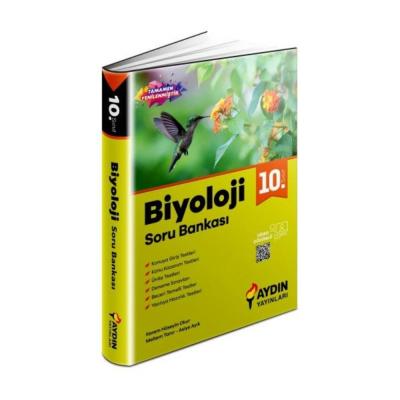 Aydın Yayınları 10. Sınıf Biyoloji Soru Bankası