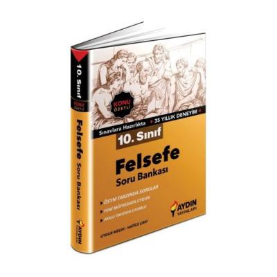 Aydın Yayınları 10. Sınıf Felsefe Konu Özetli Soru Bankası