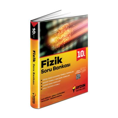 Aydın Yayınları 10. Sınıf Fizik Konu Özetli Soru Bankası