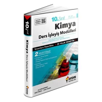 Aydın Yayınları 10. Sınıf Kimya Ders İşleyiş Modülleri