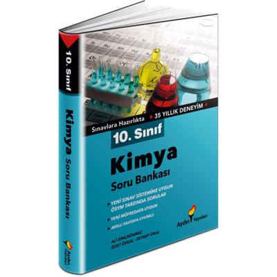 Aydın Yayınları 10. Sınıf Kimya Soru Bankası