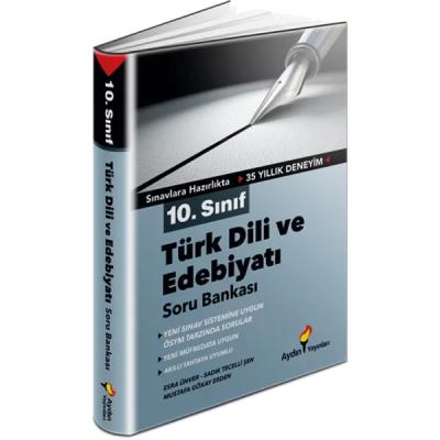 Aydın Yayınları 10. Sınıf Türk Dili Ve Edebiyatı Soru Bankası
