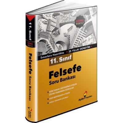 Aydın Yayınları 11. Sınıf Felsefe Konu Özetli Soru Bankası