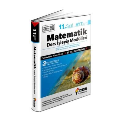 Aydın Yayınları 11. Sınıf Matematik Ders İşleyiş Modülleri