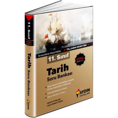 Aydın Yayınları 11. Sınıf Tarih Konu Özetli Soru Bankası