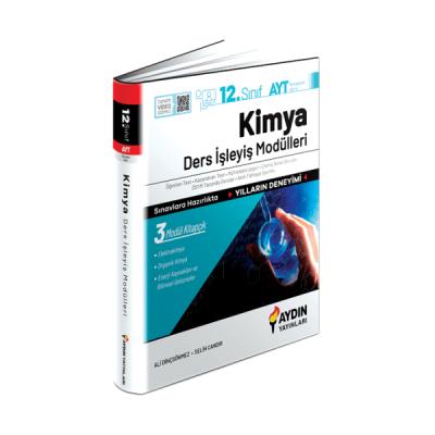 Aydın Yayınları 12. Sınıf AYT Kimya Ders İşleyiş Modülleri