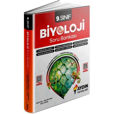 Aydın Yayınları 9. Sınıf 2025 Biyoloji Soru Bankası