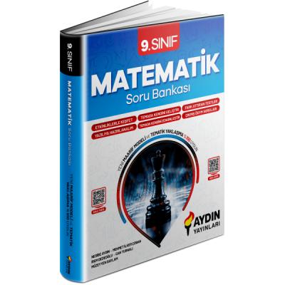 Aydın Yayınları 9. Sınıf 2025 Matematik Soru Bankası