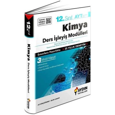 Aydın Yayınları AYT 12. Sınıf Kimya Ders İşleyiş Modülleri