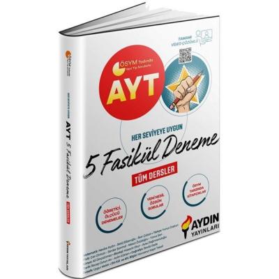 Aydın Yayınları Ayt 5 Fasikül Deneme