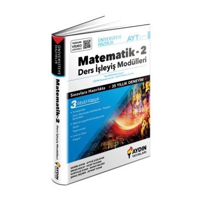 Aydın Yayınları Ayt Matematik Ders İşleyiş Modülleri 2. Kitap