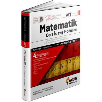 Aydın Yayınları AYT Matematik Ders İşleyiş Modülleri