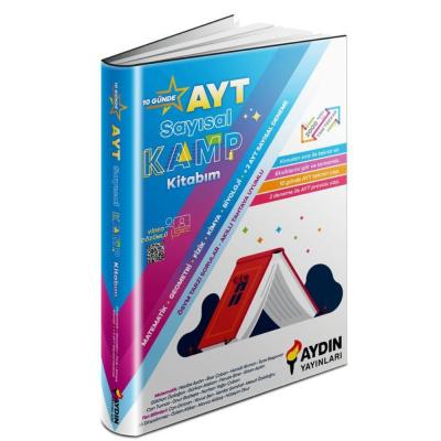 Aydın Yayınları Ayt Sayısal Kamp Kitabım
