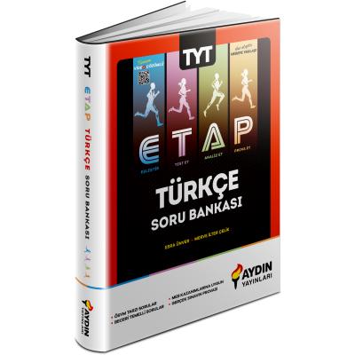 Aydın Yayınları Etap TYT Türkçe Soru Bankası