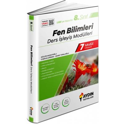 Aydın Yayınları LGS 8. Sınıf Fen Bilimleri Ders İşleyiş Modülleri