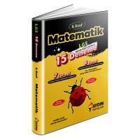 Aydın Yayınları Lgs 8. Sınıf Matematik 15 Deneme
