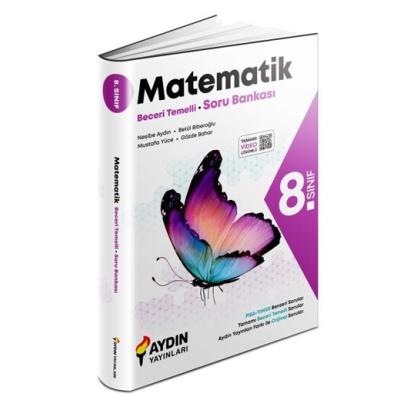 Aydın Yayınları LGS 8. Sınıf Matematik Beceri Temelli Soru Bankası