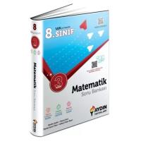 Aydın Yayınları LGS 8. Sınıf Matematik Üç Adım Soru Bankası