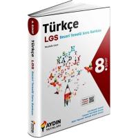 Aydın Yayınları LGS 8. Sınıf Türkçe Beceri Temelli Soru Bankası