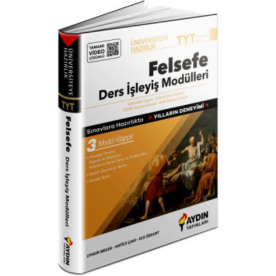 Aydın Yayınları TYT Felsefe Ders İşleyiş Modülleri