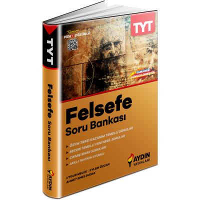 Aydın Yayınları Tyt Felsefe Soru Bankası