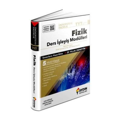 Aydın Yayınları Tyt Fizik Ders İşleyiş Modülleri