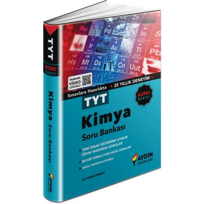 Aydın Yayınları Tyt Kimya Soru Bankası