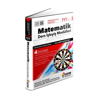 Aydın Yayınları Tyt Matematik Ders İşleyiş Modülleri