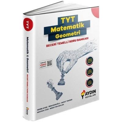 Aydın Yayınları Tyt Matematik Geometri Beceri Temelli Soru Bankası