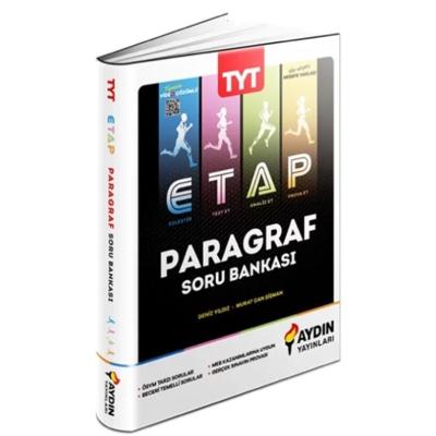 Aydın Yayınları TYT Paragraf ETAP Soru Bankası