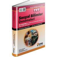 Aydın Yayınları Tyt Sosyal Bilimler 20 Li Denemeleri