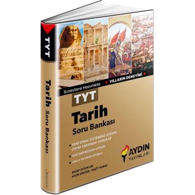 Aydın Yayınları TYT Tarih Soru Bankası