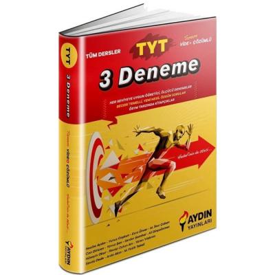 Aydın Yayınları Tyt Tüm Dersler 3 Deneme