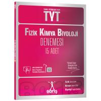 Barış Çelenk Yayınları TYT Fizik Kimya Biyoloji FKB Denemesi 15 Adet