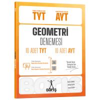 Barış Çelenk Yayınları TYT-AYT Geometri Denemesi 10 Adet TYT 10 Adet AYT