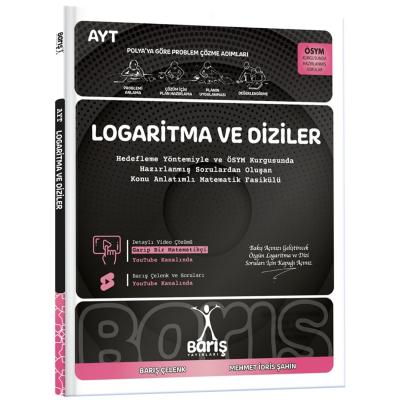 Barış Çelenk Yayınları Logaritma ve Diziler Matematik Fasikülleri