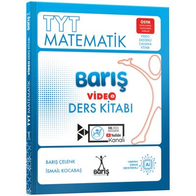 Barış Çelenk Yayınları TYT Matematik Barış Video Ders Kitabı