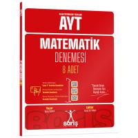 Barış Çelenk Yayınları Ayt 8 Matematik Denemesi