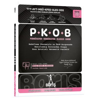 Barış Çelenk Yayınları Permütasyon Kombinasyon Olasılık Binom Matematik Fasikülleri