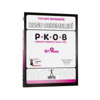 Barış Çelenk Yayınları TYT-AYT Matematik PKOB Konu Denemeleri