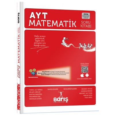 Barış Çelenk Yayınları Ayt Matematik Soru Bankası