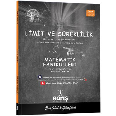 Barış Çelenk Yayınları Limit Ve Süreklilik Matematik Fasikülleri