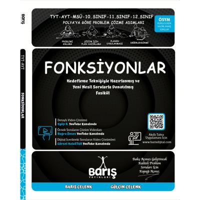 Barış Çelenk Yayınları Matematik Fasikülleri Fonksiyonlar