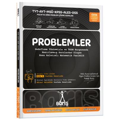 Barış Çelenk Yayınları Problemler Soru Bankası